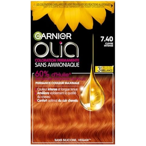 Garnier Olia Vivids Cuivré Intense Cover
