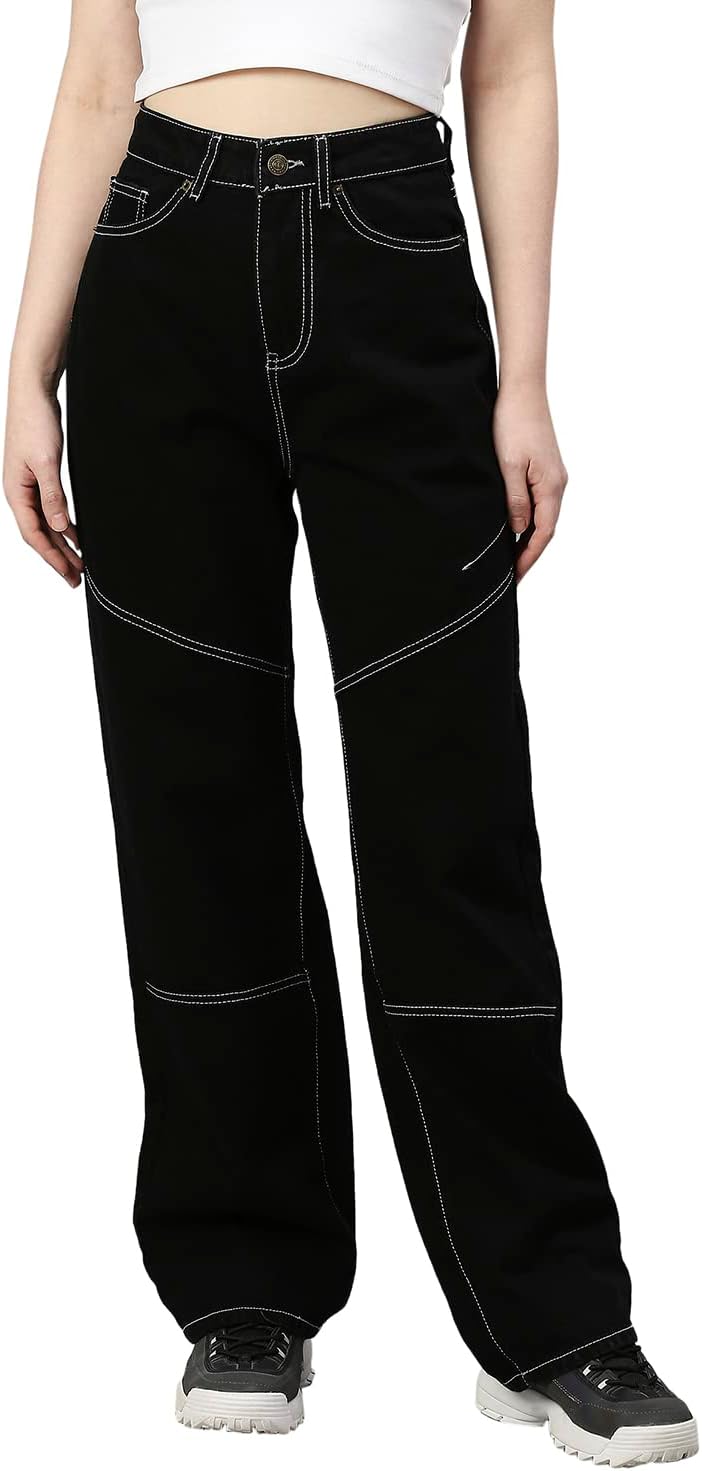 TARAMA High Rise Straight Fit