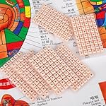 Honoson 1 Set 1200 Pcs Acupressure Ear Beads Ear Counts Acupuncture Acupressure Tools Disposable with Acupuncture Point Chart Probe and Tweezers - Image 5