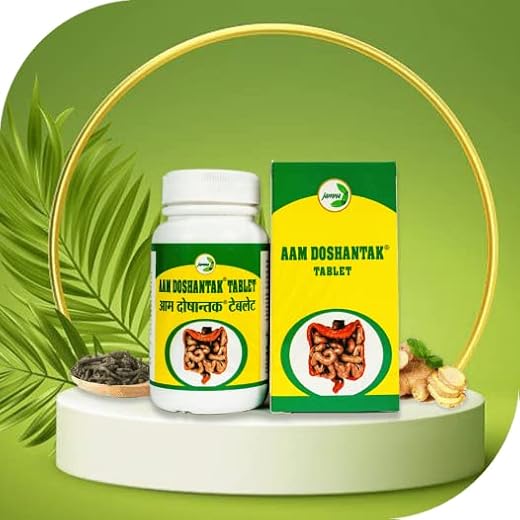 Jamna Aam Doshantak Tablets - 120 Tablets