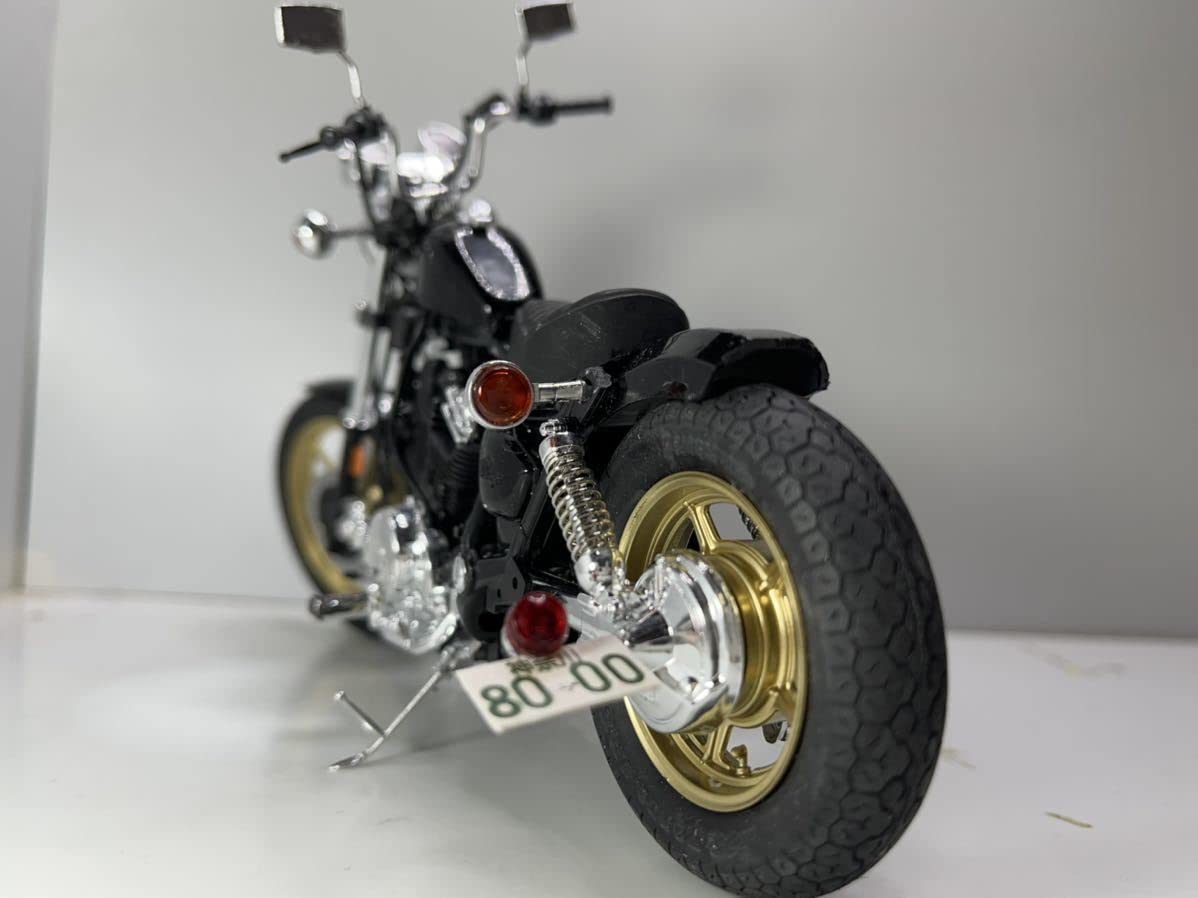 絶版品　タミヤ 1/12 ビラーゴとツーリングライダー 小鹿タミヤ 絶版品 タミヤ 1/12 ビラーゴとツーリングライダー 小鹿タミヤ