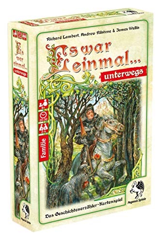 Preisvergleich Produktbild Pegasus Spiele 20015G - Es war einmal - Unterwegs