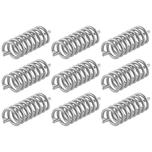 Image of Iron Spring (Set-9) || Anticlock Wise Spring || Vastu Spring Remedy || Vastu Remedy || Direction-West, WSW ||