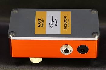 shigemori G.O.T bass drive ベースオーバードライブ レビュー】Shigemori G.O.T Bass Drive - あさぎベーススタジオ