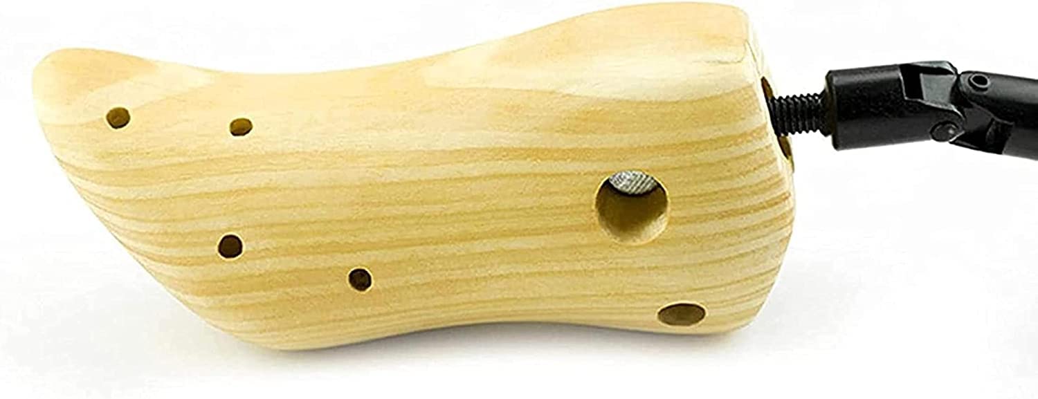 Shaper do butów, 1PC nosze do butów, drewniane prawidła do butów ekspander butów buty Shaper dla kobiet mężczyzn (2 szt. S)