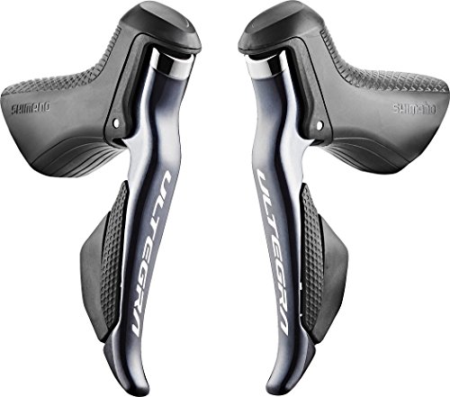 Doppio Comando Shimano Ultegra Di2 ST-R8070 DX 11V Nero - Per Bici Da Corsa Unisex - Foto 2