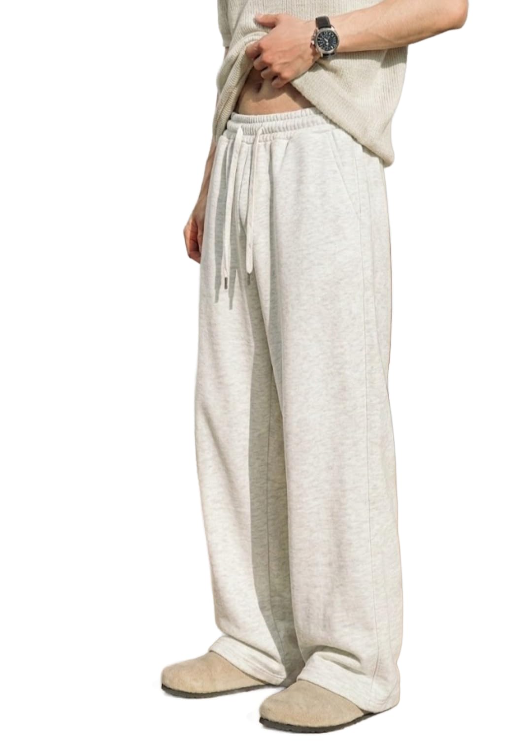 dockstreet Track Pant for Men || Baggy Fit || Track Pants || Full Elastic Jogger Track Pant || 100% Cotton-picture-56