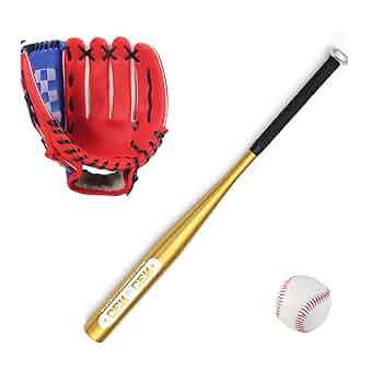 野球記念品セット 木製バット・グローブ・ボール Amazon | 野球グローブ 1セット健康的なスポーツソフト野球