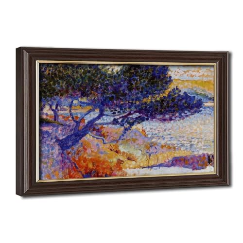 Baie de Cavalière impression sur toile pour habiller un petit mur de bureau