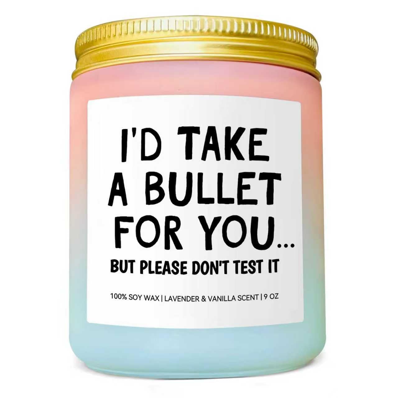 Itbxzzy Women's Coloured Gifts For Birthday Gifts For Galentines Unique Day Friendship Gift For Woman, Best Friend, Her, Bff, Sister, Bestie, Mom - Funny 9 Oz Lavender Scented Candle