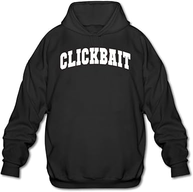 clickbait hoodie amazon