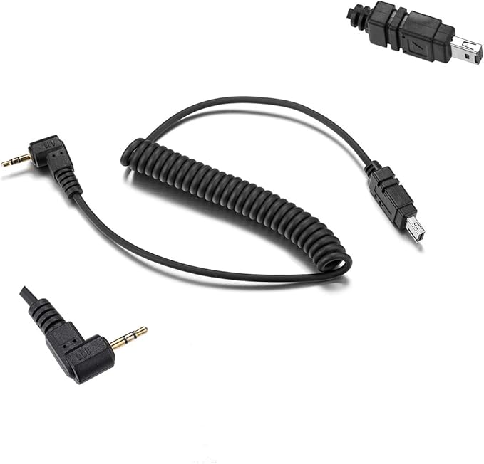 2.5mmN3 Camera Remote Control Shutter Release Cable Cord