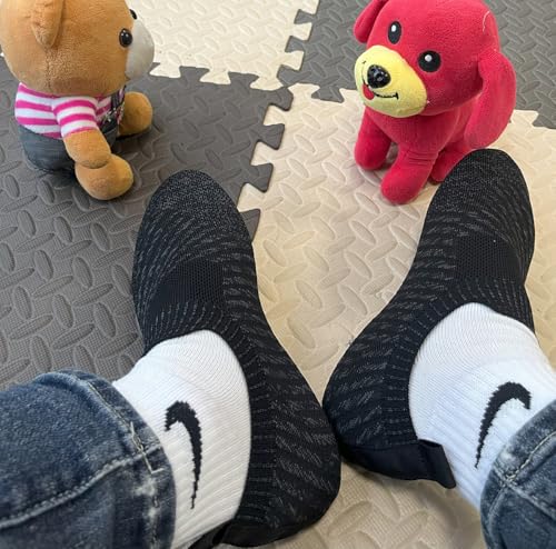 ditont Non-Slip Indoor House Slippers Lightweight Comfortable Grip House Home Shoes for Men Women3