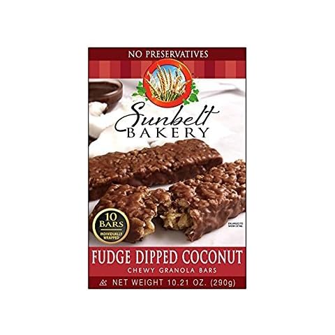 Sunbelt Bakery Fudge Dipped Granola Bars Cover