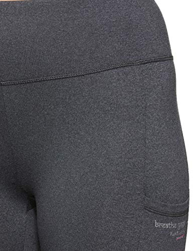 Image of Van Heusen Women's Stretch Fit High Rise Proactive Snug Fit Snug Fit Yoga Capri - High Stretch, Moisture Wicking