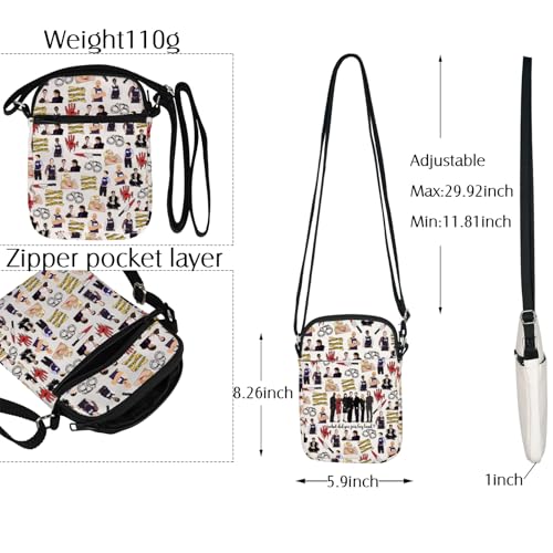 Crime Crossbody Bag Crime Gifts Crime Lovers Fans Gifts Crime Tv Show Gifts What Did You Join Boy Band Sling Bag2