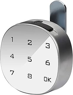 Generic Drawer Smart Cabinet Lock Electronic Door Locks Locker Wardrobe Electric Cabinet Locks Keyless Digital Locks for Box File Sauna Drawer Home