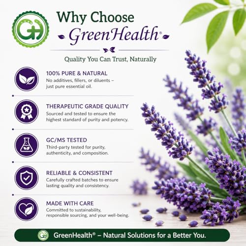 Aceite Esencial de Lavanda 473 ml en Botella de Aluminio miniatura 7
