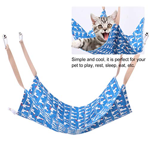 Popetpop rede para gatos, cama de rede suspensa, cama para gatos, cães pequenos, coelhos, animais pe