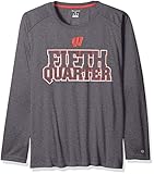 NCAA Scout 2 Long Sleeve Crew Neck Raglan Tee