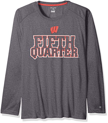 Champion NCAA Scout 2 Long Sleeve Crew Neck Raglan Tee