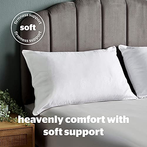 Silentnight Eco Comfort Soft Pillow - Super Soft Luxury Quality Cosy Sustainable Eco Friendly Recycled Pillows For Front… - Image 5
