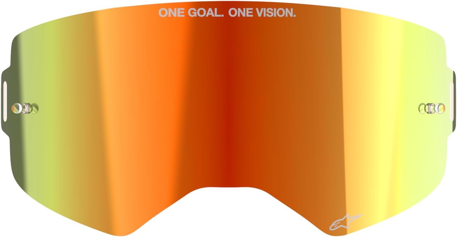 Mirrored Supertech Lens by Alpinestars US