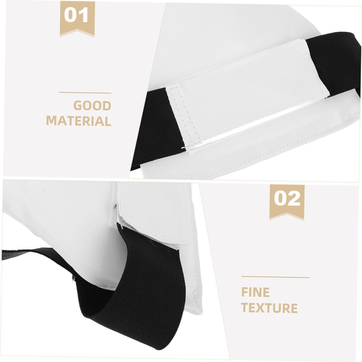 TOYANDONA De Ingle Reutilizable y Transpirable Para y Marciales Coquilla Para Entrenamiento y Sparring