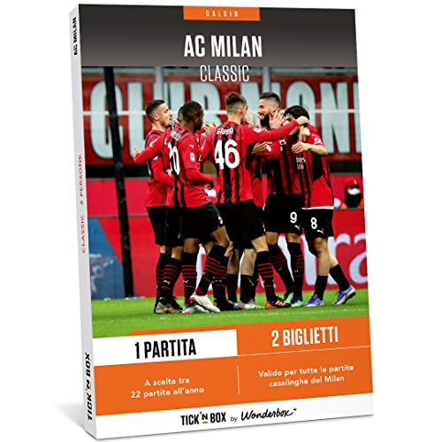 Tick&Box - Cofanetto Regalo - AC Milan...