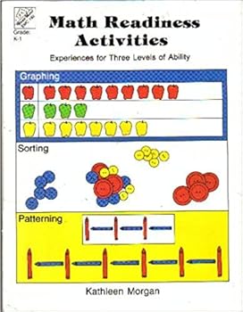 Paperback Mathematics Readiness Activities: Experiences for Three Levels of Ability Book