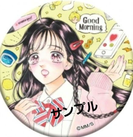 ハニーレモンソーダ くじメイト ミニ色紙 缶バッジ 【公式通販】