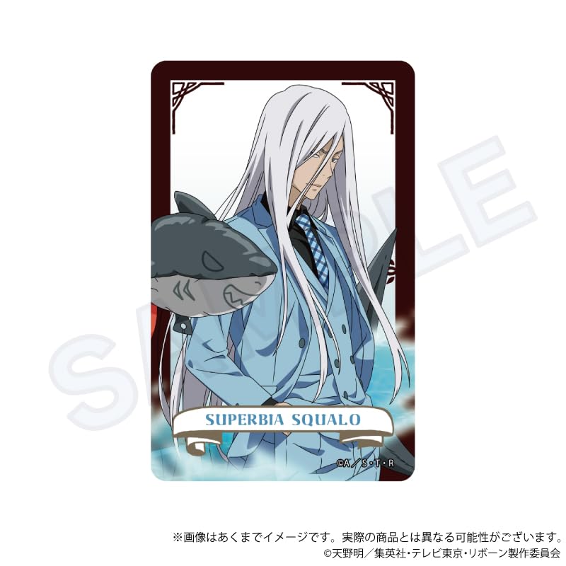 家庭教師ヒットマン REBORN リボーン ブリアンテ クリアカード まとめ売り KHR_TRCcard_ari_600x600_crop_c