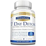 Premium Certified 7 Day Detox - Cleanse The Digestive System Naturally, Flush Toxins - Fennel Seed 6