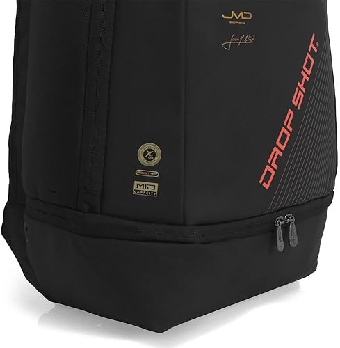 Miniatura 8 de Drop Shot Airam JMD - Bolsa de pádel unisex  Versátil bolsa de pádel multicolor  alternativa para atletas de tenis  con compartimento aislado para