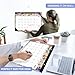 Desk Calendar 2025-2026, 18 Months Calendar Runs from July 2025 to December 2026 - Large 17