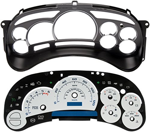 Dorman 10-0102B Instrument Cluster Upgrade Kit Compatible With Select Chevrolet / Gmc Models #TOP1
