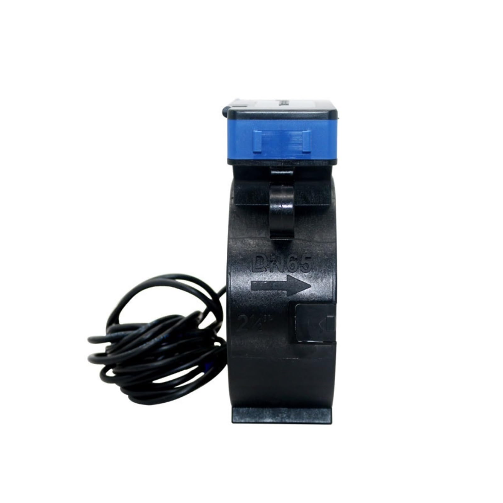 Medidor de flujo de agua ultrasónico digital, medidor de agua remoto alimentado por pilas para riego agrícola, compatible con DN100 DN150