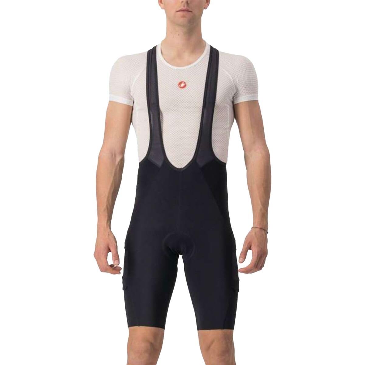 CASTELLI 4523564-010 UNLTD TH BIBSHORT Short Cycling Dungarees Men's Black Size XXL