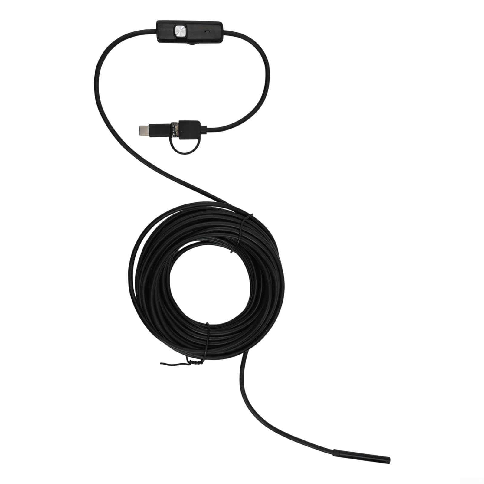 Cámara subacuática para tuberías A-10M con lente de 5.5 mm compatible con Android 7