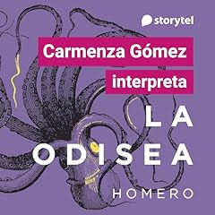 La Odisea Audiolibro Por Homero arte de portada