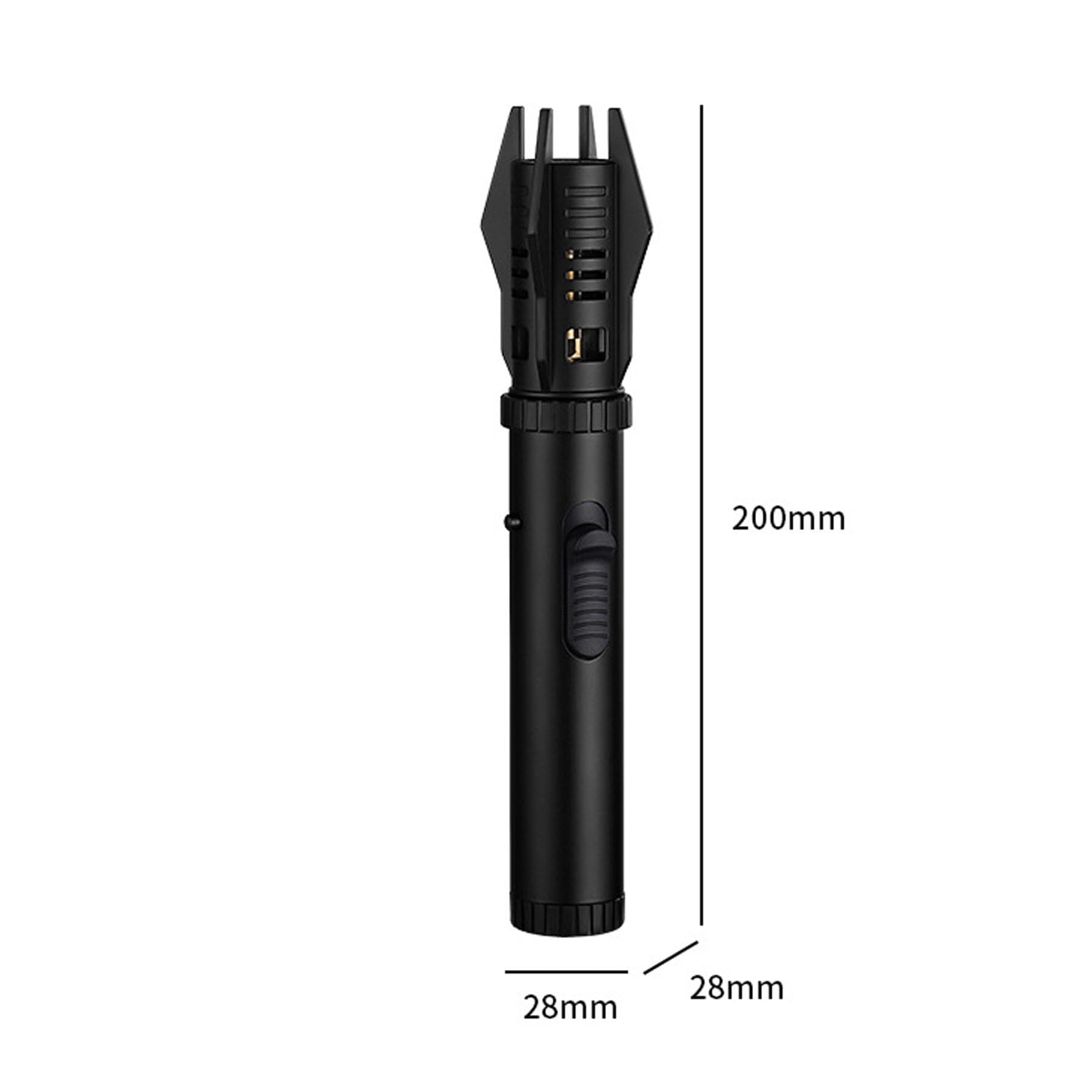 Paquete de 4 encendedores de butano resistentes al viento con bloqueo de seguridad, ideal para cocinar al aire libre y regalos de barbacoa