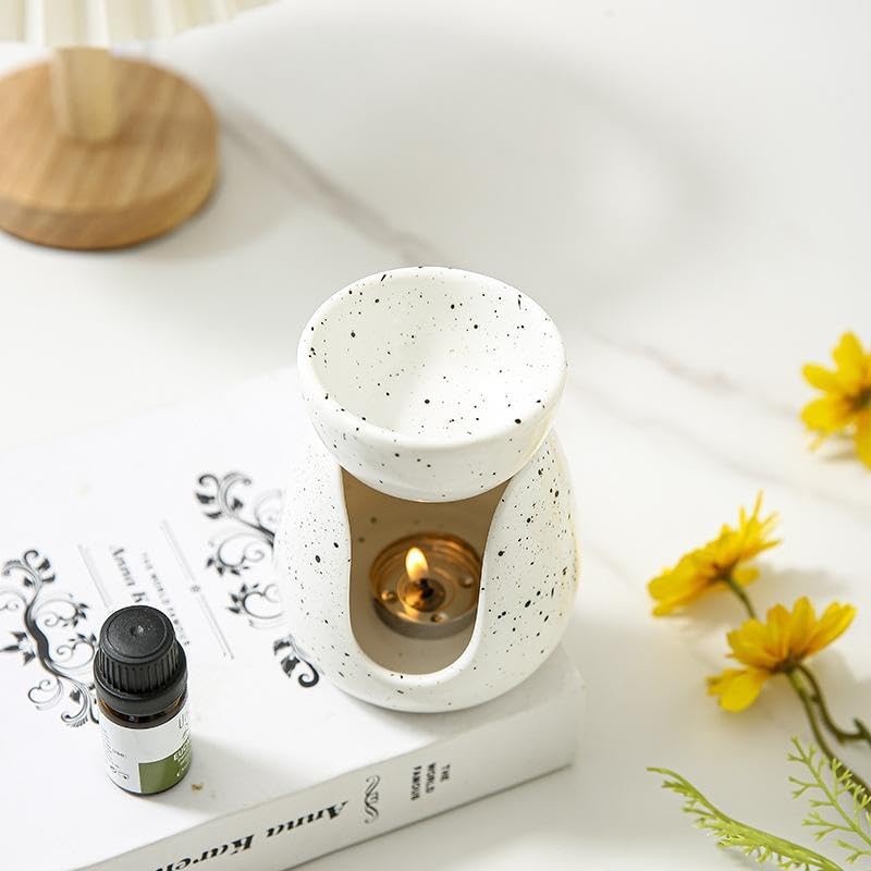 Ceramic Candle Aroma Furnace, Ceramic Essential Oil Furnace, Split Essence Furnace, Household Decorations, Atmosphere Furnace