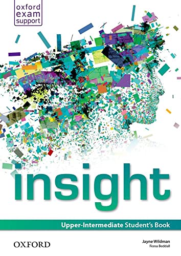 Tipo di prodotto: ABIS_BOOK Insight. Upper-intermediate. Student\'s book. Per le Scuole superiori. Con espansione online