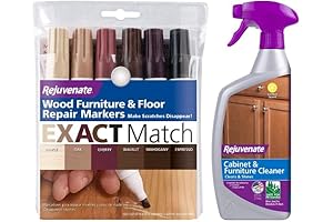 Cabinet Cleaner Rejuvenate - Wood Markers and Cleaner