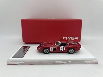 SCM MY64 1/64 フェラーリ Ferrari 250 GTO Amazon.co.jp: SCM MY64 1/64 フェラーリ Ferrari 250 GTO J04-L
