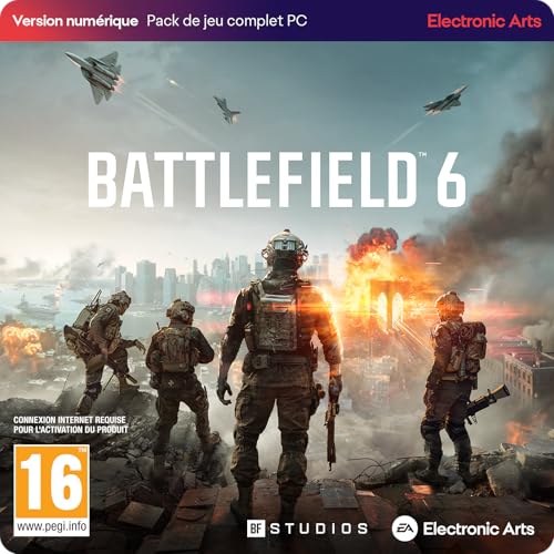 Battlefield 6 Standard Edition PCWin | Téléchargement code...