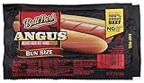 Ball Park Angus Beef Hot Dogs, Bun Size, 8 Count