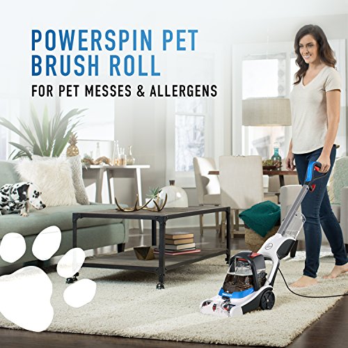 Hoover Powerdash Pet Carpet Cleaner With Renewal Carpet Cleaning Solution (64 Oz), Fh50700, Ah30924 #TOP2