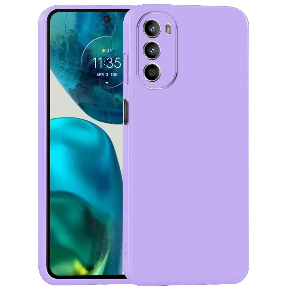 Casotec Back Cover for Motorola Moto G52 4G / Moto G82 5G | Full Camera Protection | Premium Liquid Silicon Case | Flexible Bumper Case for Motorola Moto G52 4G / Moto G82 5G (Purple) (B0D78Z5ZGZ) Amazon Price History, Amazon Price Tracker