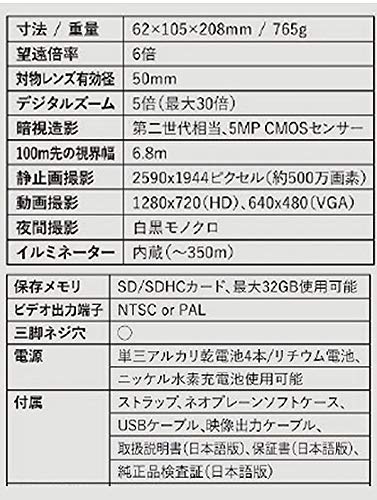 Amazon.co.jp: ミノックス(Minox) デジタルナイトビジョン(暗視